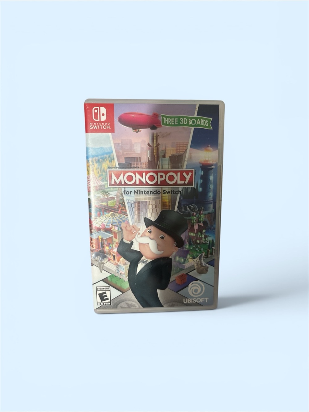 Monopoly for Nintendo Switch - Ubisoft - Colorful Box Art